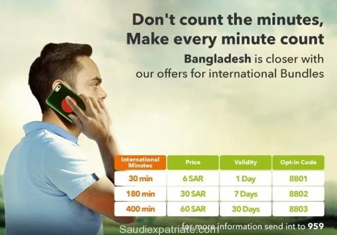 Zain Mobile Offers for Bangladesh-SaudiExpatriate.com