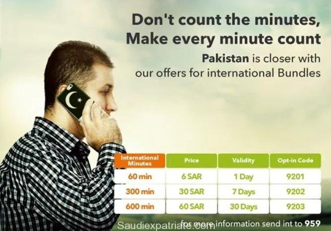 Zain Mobile Offers for Pakistan-SaudiExpatriate.com
