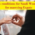 2 New conditions for Saudi Women for marrying Expats