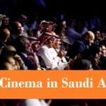 First Cinema in Saudi Arabia opening on 18th April 2018
