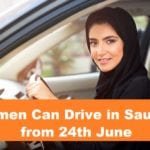Saudi to allow women to Drive Vehicles from June 24th-SaudiExpatriate.com