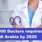 10,000 doctors required in Saudi Arabia by 2020-SaudiExpatriate.com