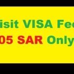 Visit VISA Fees Reduced only to Indian Expatriates