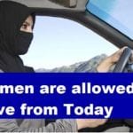 Women are allowed to drive from Today-SaudiExpatriate.com