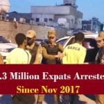 1.3 Million illegal Expatriates arrested in Saudi-SaudiExpatriate.com