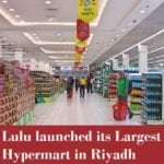 Lulu Group launched Largest hypermart in Riyadh, KSA-SaudiExpatriate.com