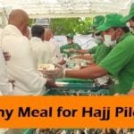 Healthy Meal for Hajj Pilgrims in Saudi Arabia-SaudiExpatriate.com