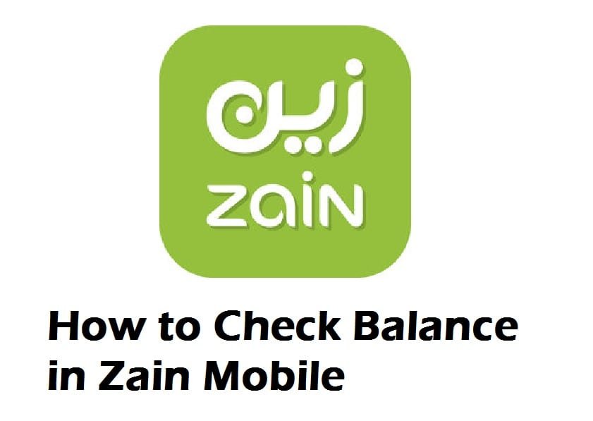 How to Check Balance in Zain Mobile-SaudiExpatriate.com