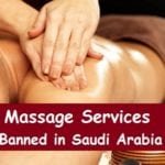 Massage Services Banned in Saudi Arabia-SaudiExpatriate