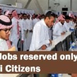 251 Jobs reserved only for Saudi Citizens-SaudiExpatriate.com