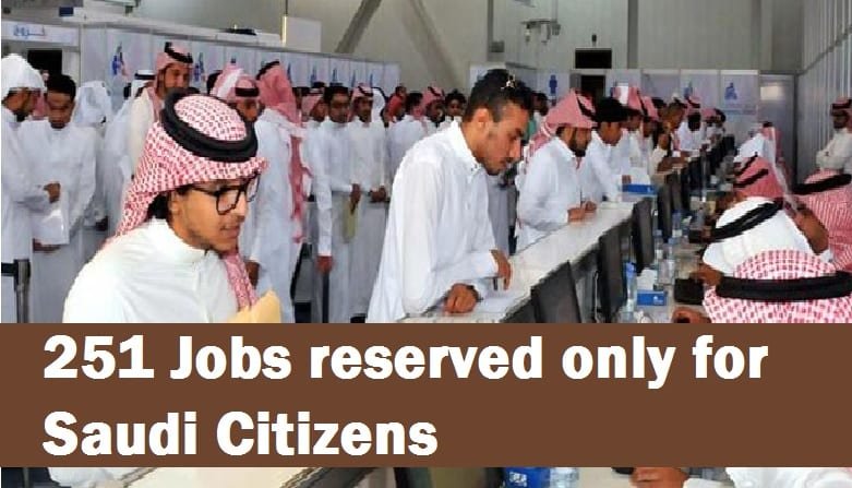 Expatriates Saudi Jobs Wanted