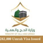 282,000 Umrah Visas Issued This Year-SaudiExpatriate.com