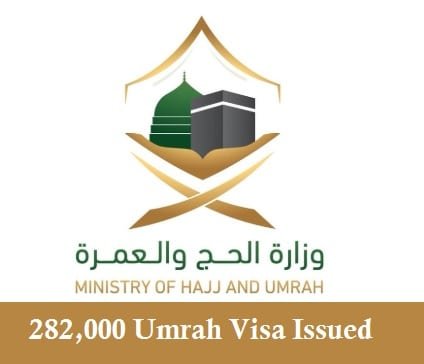 282,000 Umrah Visas Issued This Year-SaudiExpatriate.com