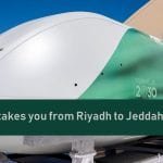 Hyperloop takes you from Riyadh to Jeddah in 46 mins