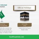 MOL Announces 4 day Holiday for 2 Eids-SaudiExpatriate.com