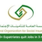 More than 200,000+ Expatriates quit Jobs in 3 months-SaudiExpatriate.com