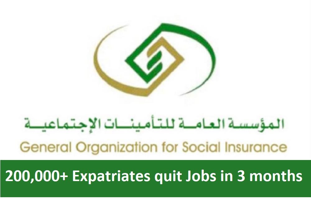 More than 200,000+ Expatriates quit Jobs in 3 months-SaudiExpatriate.com