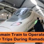 Haramain Train will do 10 trips between Makkah & Madina during Ramadan-SaudiExpatriate.com