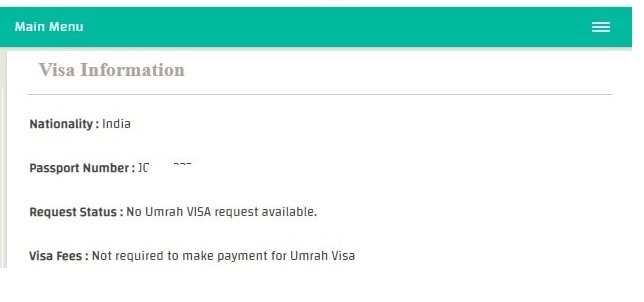 New Umrah Visa Fee - KM Travels Ltd
