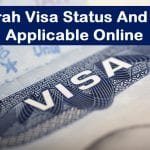 Umrah Visa Status And Fee Applicable Online-SaudiExpatriate.com