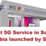 First 5G Service in Saudi Arabia launched by STC-SaudiExpatriate.com