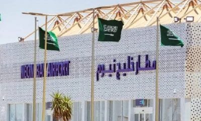 First Flight to NEOM Bay by Saudi Arabian Airlines-SaudiExpatriate.com