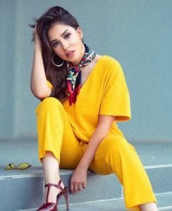 Sabrin Burshaid Model TV Star