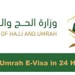 Saudi Umrah E-Visa in 24 Hours-SaudiExpatriate.com