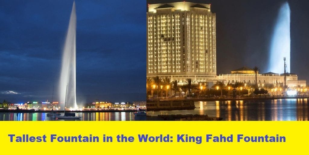 Tallest Fountain in the World King Fahd Fountain-SaudiExpatriate.com