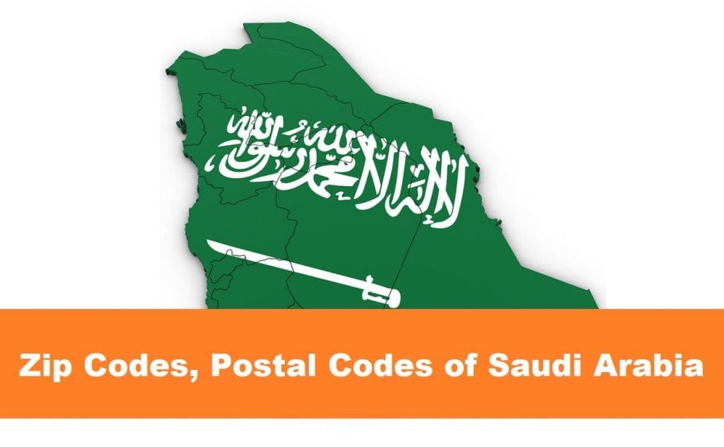 Zip Codes, Postal Codes of Saudi Arabia-SaudiExpatriate.com
