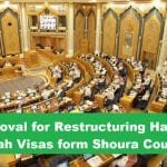 Approval for restructuring Haj & Umrah Visas form Shoura Council-SaudiExpatriate.com
