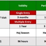 Multiple VISA with One year Visa Validity for SR 300-SaudiExpatriate.com