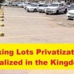 Parking Lots Privatization Initialized in the Kingdom-SaudiExpatriate.com