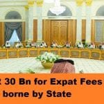 SR 30 Bn for Expat Fees to be borne by State-SaudiExpatriate.com