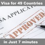 Visa for 49 Countries in just 7 minutes-SaudiExpatriate.com