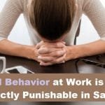 Bad Behavior at Work is strictly Punishable in Saudi-SaudiExpatriate.com