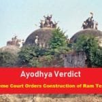 Ayodhya Verdict - Supreme Court Orders Construction of Ram Temple