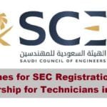 Guidelines for SEC Registration, Membership for Technicians in Saudi-SaudiExpatriate.com