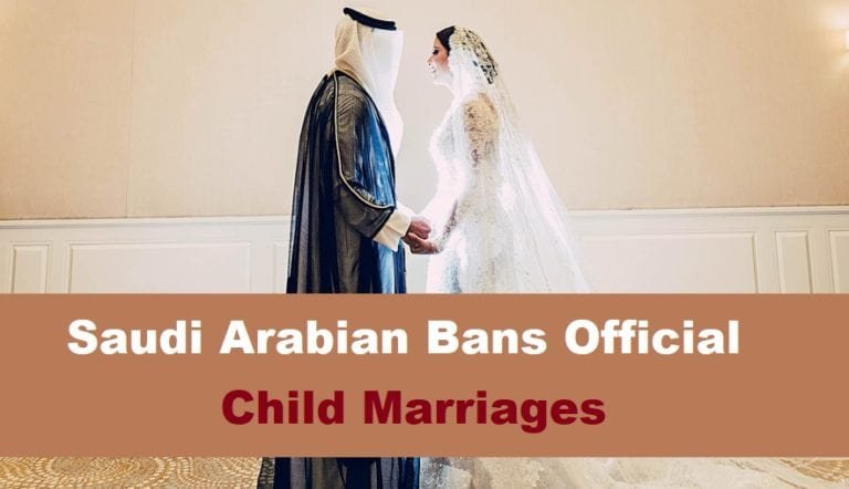 Saudi Arabia officially bans child marriages under 18-SaudiExpatriate.com