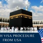 UMRAH VISA PROCEDURE FROM USA
