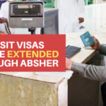 All Visit Visas can be Extended through Absher
