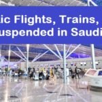 Domestic Flights, Trains, Buses, Taxis Suspended in Saudi Arabia-SaudiExpatriate.com