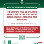 Makkah, Madina & Riyadh Lockdown Curfew by King Salman-SaudiExpatriate.com