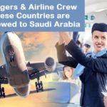 Passengers & Airline Crew from these Countries are not allowed to Saudi Arabia-SaudiExpatriate.com