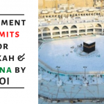 Movement Permits for Makkah & Madina by MOI