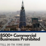 8500+ Commercial Businesses Prohibited