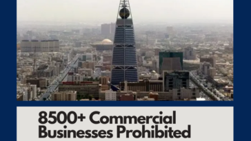 8500+ Commercial Businesses Prohibited