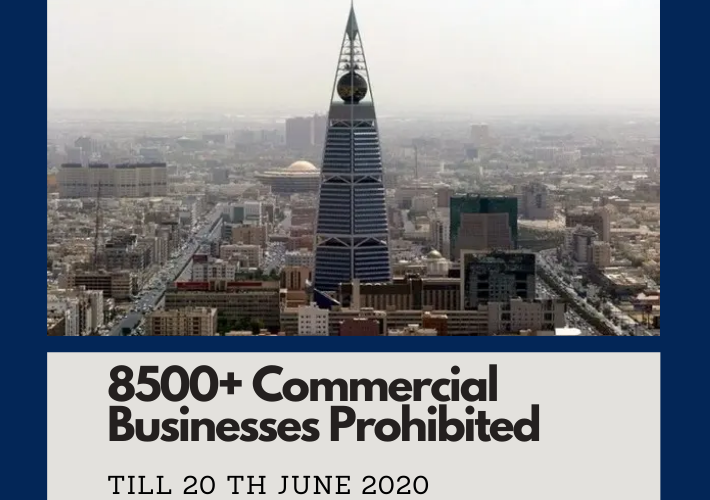 8500+ Commercial Businesses Prohibited