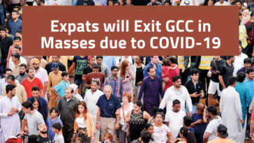 Expats will Exit GCC in Mass due to COVID-19