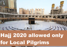 Hajj 2020 allowed only for Local Pilgrims-SaudiExpatriate.com